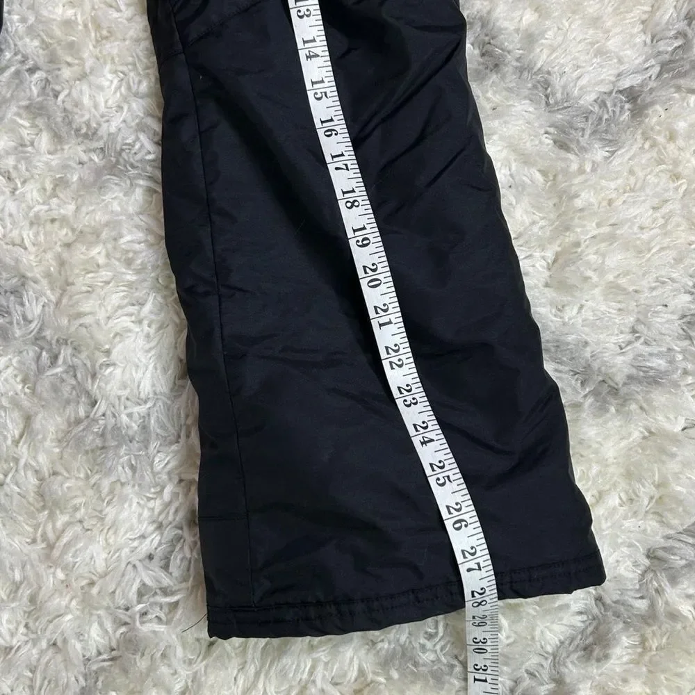 Kids Black Joggers snow